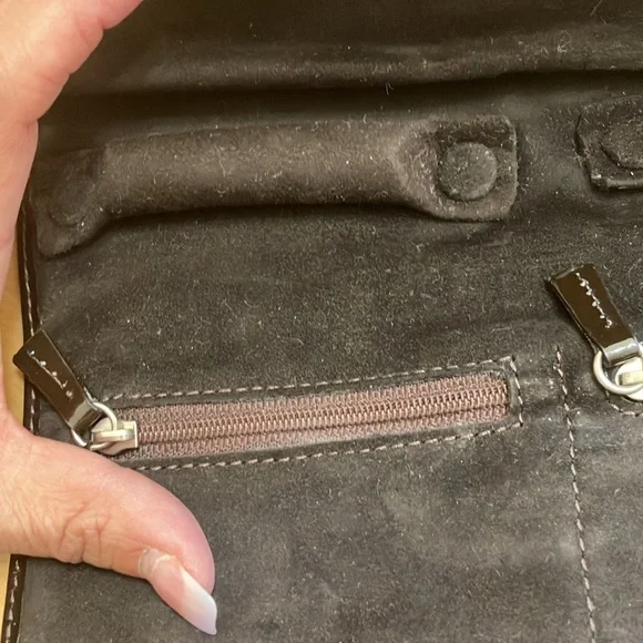 PATEK PHILIPPE 2019/2020 CALATRAVA EDITION dark brown slim Jewelry Travel Case - Picture 6 of 9